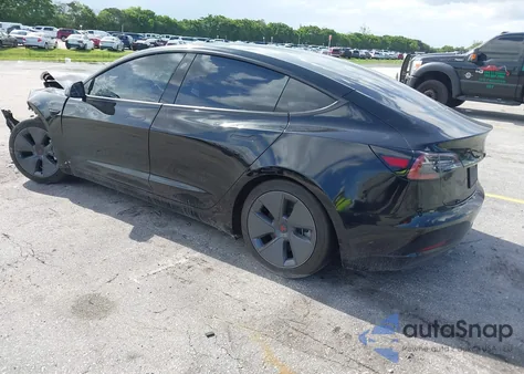 2022 Tesla Model 3 Long Range Dual Motor All-Wheel Drive from USA, damaged, VIN 5YJ3E1EB9NF173295